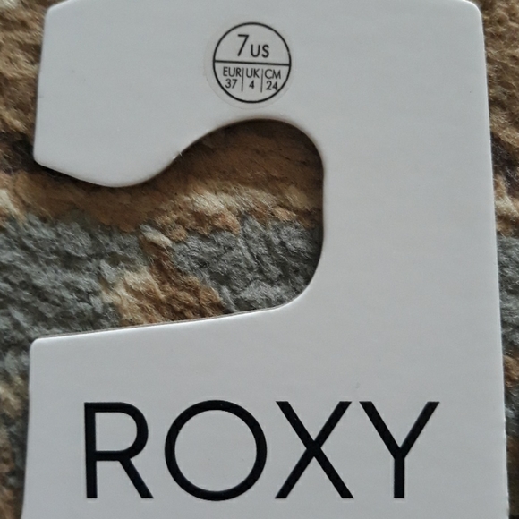 6x*Host Pick*Roxy adorable flip flop sandals - Picture 4 of 16